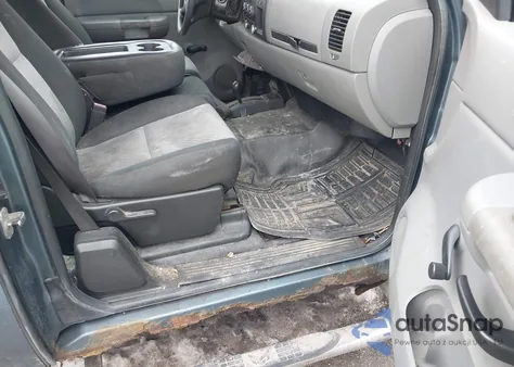 2008 Chevrolet Silverado 1500 Work Truck из США, поврежденный, VIN 2GCEK19C181324156